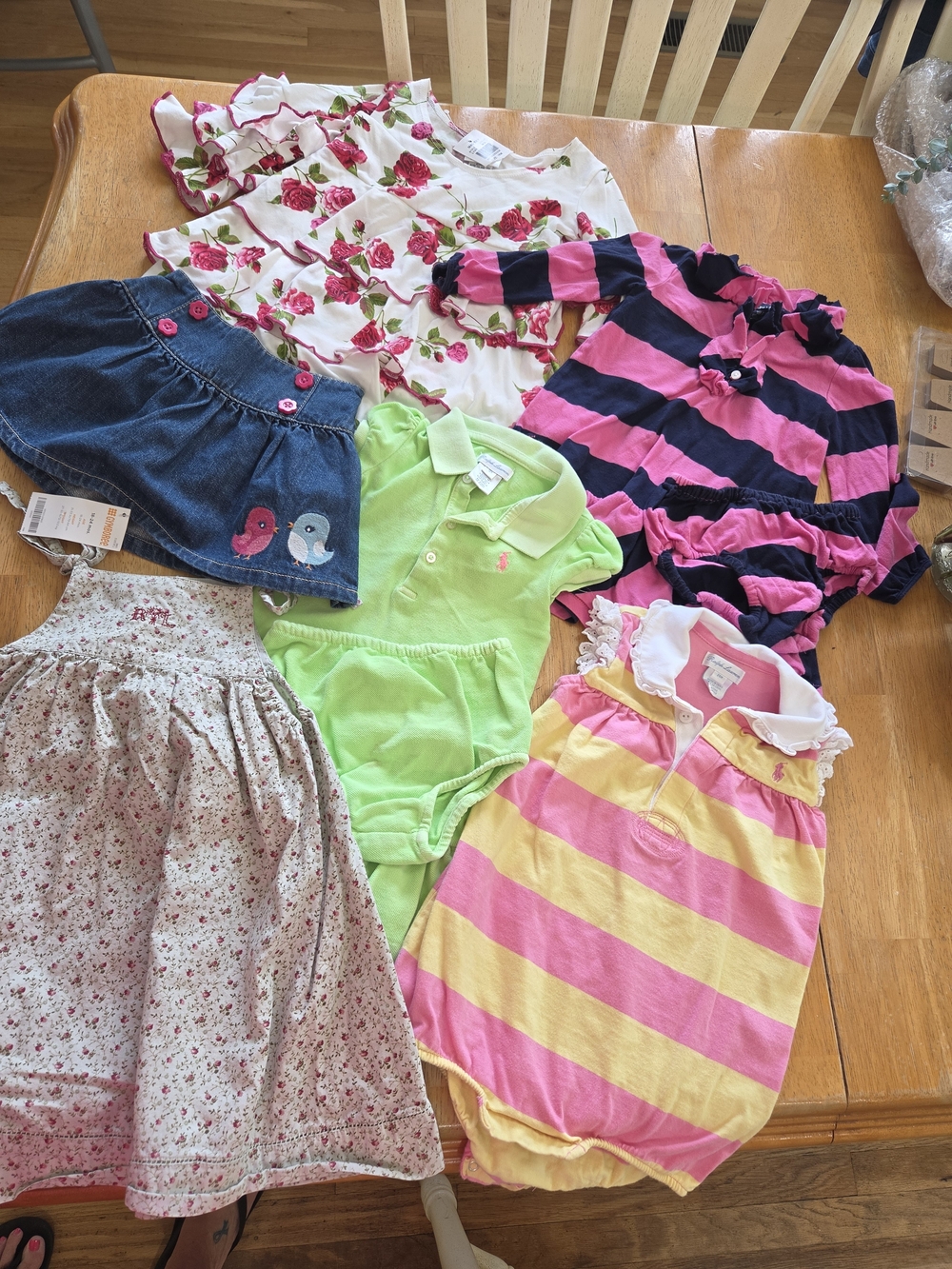 Ralph Lauren, Gymboree And Other New Tags And Used Like New